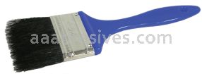 Weiler 40164 - 2-1/2" Vortec Pro Chip & Oil Brush, Black Bristle, 1-3/4" B.L., Plastic Handle - 012382401641