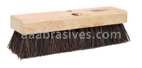 Weiler 44026 - 10" Deck Scrub Brush, Palmyra Fill - 012382440268