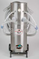 Dynabrade Raptor Vac 64635 Pneumatic Portable Vacuum System, Conductive Hoses
