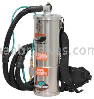 Dynabrade Raptor Vac 61472 Pneumatic Vacuum System, Backpack Style