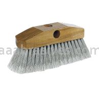 Weiler 44377 - 8" Square Window Brush, Flagged Grey Polystyrene Fill - 012382443771