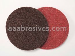 Weiler 51519 - 6" Hook & Loop, AO - Medium, Non-Woven Surf. Cond. Disc - 012382515195