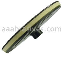 Weiler 51579 - 8" Back-up Pad for Hook & Loop Surf. Cond. Disc, 5/8"-11 A.H. - 012382515799