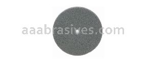 Weiler 54488 - 2" x 1/4" Series 6, AO - Fine, 1/4" A.H., Non-Woven Unitized Wheel - 012382544881