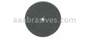 Weiler 55481 - 2" x 1/2" Series 4, AO - Fine, 1/4" A.H., Non-Woven Unitized Wheel - 012382554811