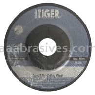 Weiler 56389 - 4-1/2" x .045" Z46T, 7/8" A.H., Type 27 Thin Cutting Wheel - 012382563899