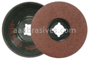 Weiler 59404 - 4-1/2" 60AO, Trim-Kut Grinding Disc - 012382594046