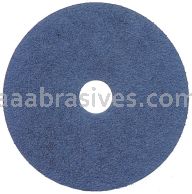 Weiler 59722 - 9" 36Z, 7/8" A.H., Resin Fiber Disc - 012382597221