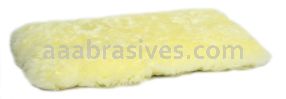 Weiler 75156 - 12" Applicator Pad Refill, 100% Lambswool - 012382751562