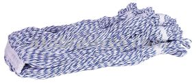 Weiler 75190 - Small Wet Mop Head, Loop End, 4-Ply Rayon Yarn, Candy Striped - 012382751906