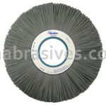 12" Nylox Wheel, Crimped Filament, .040/80, 3-1/4" A.H. (NYX-12)