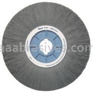 12" Nylox Wheel, Rectangular Filament, 320 Grit, 5-1/4" A.H. (NYX-12)