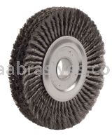 Weiler 94098 - 12" .0118, 2" A.H. Standard Twist Wire Wheel - 012382940980