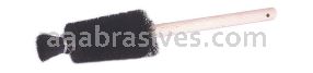Weiler 99594 - Black Horsehair Bottle Brush - 012382995942