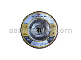 7x1/8x5/8-11 Cutting Wheel T-27 Resin Bond WA24S Stainless Steel