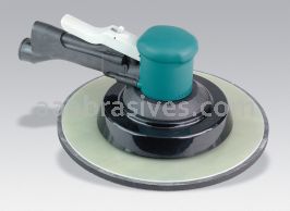 Dynabrade 58040 - 11" Dia. Two-Hand Gear-Driven Sander, Non-Vacuum .45 hp, 950 RPM, Rear Exhaust