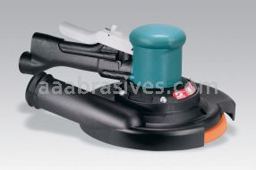 Dynabrade 58414 8" Central Vacuum Two-Hand Dynorbital Random Orbital Sander