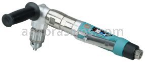 Dynabrade 53143 - 1/2" Drill, Hole Saw 1 hp 850 RPM, Right Angle, Planetary-Geared, Rear Exhaust