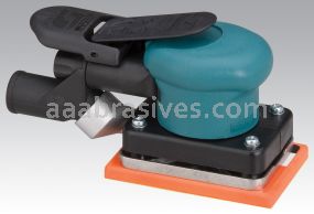 Dynabrade 58502 - 3" W x 4-1/4" L Dynabug II Orbital Sander, Central Vacuum
