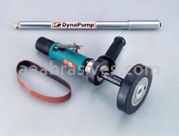 Dynabrade 13215 - Dynastraight Finishing Tool Versatility Kit .7 hp, Straight-Line, 4,500 RPM, Rear Exhaust, 5/8-11 Arbor