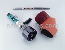 Dynabrade 13525 Dynastraight Finishing Tool Versatility Kit 1 hp, Straight-Line, 3,400 RPM, Rear Exhaust, 5/8-11 Arbor