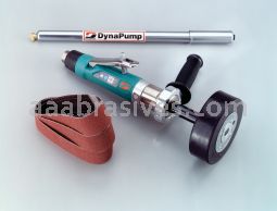 Dynabrade 13535 Dynastraight Finishing Tool Versatility Kit 1 hp, Straight-Line, 4,500 RPM, Rear Exhaust, 5/8-11 Arbor