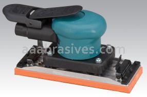 Dynabrade 58507 - 2-3/4" W x 7" L Dynabug II Orbital Sander, Non-Vacuum with Clips