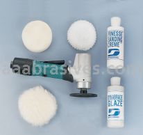 Dynabrade 51405 3" 7 Degree Offset Rotary Buffer Versatility Kit