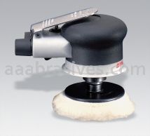 Dynabrade 57550 - 3" Palm-Style Rotary Buffer .25 hp, 2,400 RPM