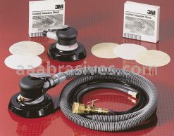 Dynabrade 57575 6" Dia. Wet Dynorbital Supreme Random Orbital Sander Deluxe