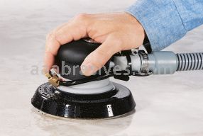Dynabrade 57585 - 6" Dia. Wet Dynorbital Supreme Random Orbital Sander, Deluxe