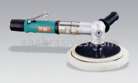 Dynabrade 51470 - 6"-8" Right Angle Two-Hand Rotary Buffer .7 hp, 0-2,000 RPM, Rear Exhaust, 5/8-11 Spindle Thread
