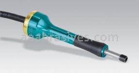 Dynabrade 51753 - .1 hp Straight-Line Extension Pencil Grinder 50,000 RPM, Turbine Air Motor, Rear Exhaust, 1/8" Collet