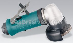 Dynabrade 52710 - 2" Right Angle Depressed Center Wheel Grinder .4 hp