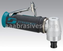 Dynabrade 47802 .4 hp Right Angle Die Grinder 20,000 RPM, Spiral-Geared