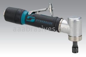 Dynabrade 48207 .4 hp 7 Degree Offset Die Grinder 30,000 RPM, Gearless