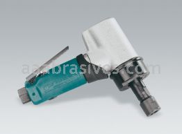 Dynabrade 52226 - .7 hp 7 Degree Offset Die Grinder 20,000 RPM, Gearless, Front Exhaust, Short Shank, 6 mm Collet