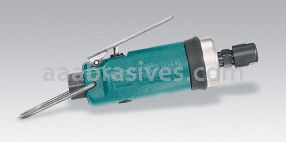 Dynabrade 52232 - .4 hp Straight-Line Die Grinder 30,000 RPM, Gearless, Front Exhaust, 6 mm Collet