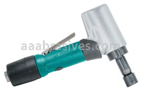 Dynabrade 52267 .5 hp 7 Degree Offset Die Grinder 15,000 RPM, Gearless