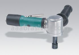 Dynabrade 52280 - .55 hp Right AngleDie Grinder 15,000 RPM, Gearless, Extended Rear Exhaust, Long Shank, 1/4" Collet