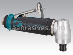 Dynabrade 48316 .4 hp Right Angle Die Grinder 15,000 RPM, Spiral-Geared