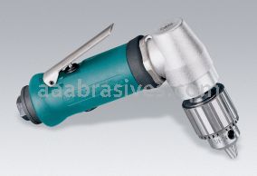 Dynabrade 53048 - 1/4" Drill .4 hp, 20,000 RPM, Right Angle, Geared, Rear Exhaust