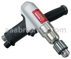 Dynabrade 53060 - 3/8" Drill .7 hp, 3,400 RPM, Pistol-Grip, Geared, Rear Exhaust