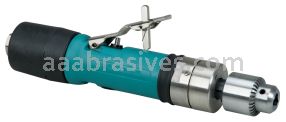 Dynabrade 53078 - 1/4" Drill .4 hp, 3,200 RPM, Straight-Line, Planetary-Geared, Rear Exhaust