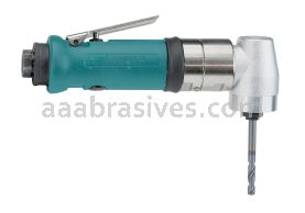 Dynabrade 53435 - Drill .4 hp, 3,200 RPM, Right Angle, Planetary-Geared, Rear Exhaust, 1/4"-28 Female Thread