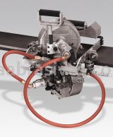 Dynabrade 30200 Dynascaler Surface Prep Tool, Over-Under .7 hp, Straight-Line, 1" Roto Peen