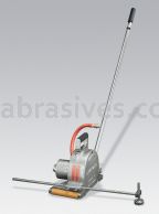 Dynabrade 30303 Dynascaler Surface Prep Tool, Floor 1.8 hp, Straight-Line, 2" W Roto Peen