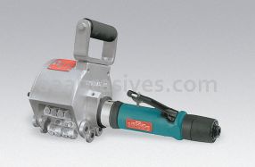 Dynabrade 30337 Dynascaler Surface Prep Tool, Hand-Held .7 hp, Right Angle,  2" W