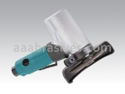 Dynabrade 52420 - 3" 7 Degree Offset Cut-Off Wheel Tool .5 hp, 20,000 RPM Front Exhaust 3/8-24 Spindle Thread
