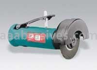 Dynabrade 52434 - 3" Straight-Line Cut-Off Wheel Tool .5 hp, 20,000 RPM Front Exhaust 3/8-24 Spindle Thread